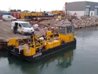 Tongkang untuk jualan