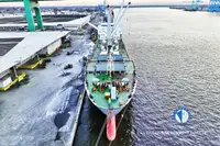 Kapal reefer untuk jualan
