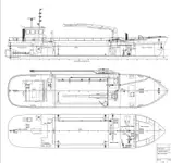 kapal korek untuk jualan