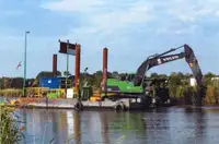 kapal korek untuk jualan