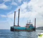 pelantar penggerudian jack-up untuk jualan