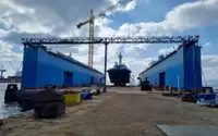 Dok terapung untuk jualan