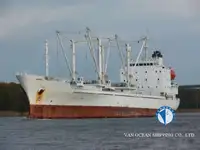 Kapal reefer untuk jualan