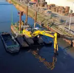 kapal korek untuk jualan
