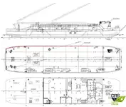 Tongkang untuk jualan