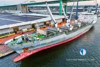 Kapal reefer untuk jualan