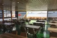 Kapal restoran untuk jualan