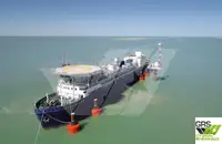 Tongkang penginapan untuk jualan