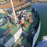 kapal korek untuk jualan