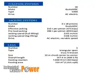 pelantar penggerudian jack-up untuk jualan