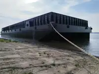 Tongkang untuk jualan