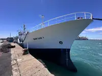 Penangkap ikan pukat tunda untuk jualan