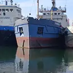 kapal korek untuk jualan