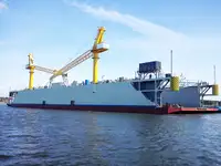 Dok terapung untuk jualan