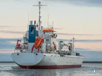 Kapal reefer untuk jualan