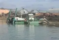 kapal korek untuk jualan