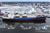 Kapal reefer untuk jualan