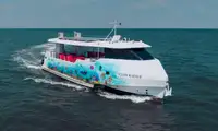 Kapal pesiar untuk jualan