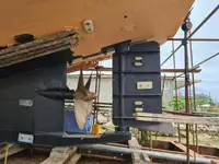 Penangkap ikan pukat tunda untuk jualan