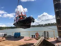 Kapal tinjauan untuk jualan