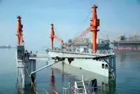 Dok terapung untuk jualan