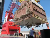 Tongkang untuk jualan