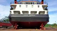 Tongkang untuk jualan