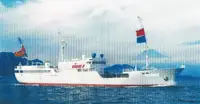 Kapal garis panjang untuk jualan