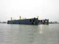 Dok terapung untuk jualan